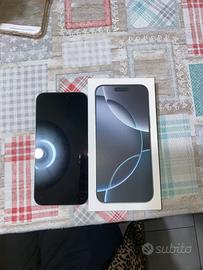 Iphone 16 pro max 256gb