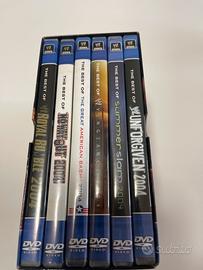 Collezione DVD wrestling