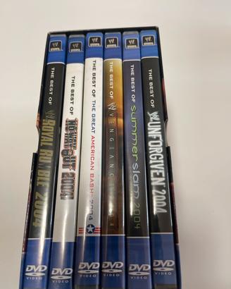 Collezione DVD wrestling