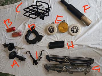 RICAMBI VARI PER AUTO E MOTO