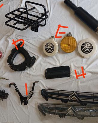 RICAMBI VARI PER AUTO E MOTO