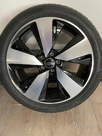 Cerchi originali AUDI 19"+ gomme MAI UTILIZZATI