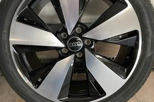 Cerchi originali AUDI 19"+ gomme MAI UTILIZZATI