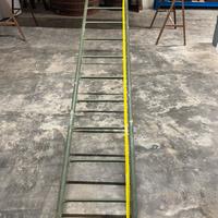 Scala agricola frutteto in ferro 3 metri