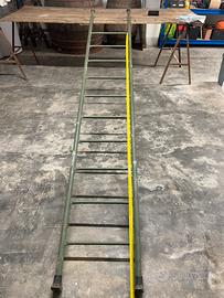 Scala agricola frutteto in ferro 3 metri