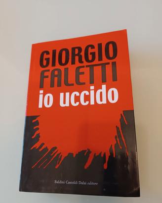 libro IO UCCIDO di Giorgio Faletti