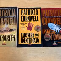 3 libri gialli di Patricia Cornwell