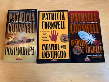 3 libri gialli di Patricia Cornwell