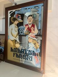 Quadro versione Specchio pubblicitario Anni 70