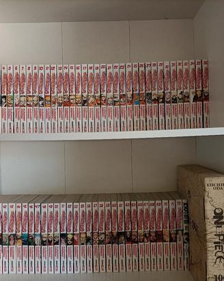 lotto manga Naruto (67 vol)+One piece 100 special
