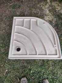 Piatto doccia Ideal Standard 90x90 più box Duke