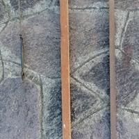Seghe da terra vintage – 80×45 cm