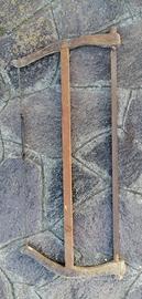 Seghe da terra vintage – 80×45 cm