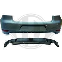 PARAURTI POSTERIORE VW GOLF VI GTI GTD LOOK ABS CO
