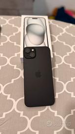 Iphone 15 plus nero 128 gb perfetto