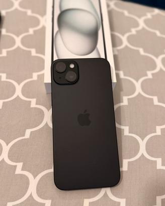 Iphone 15 plus nero 128 gb perfetto