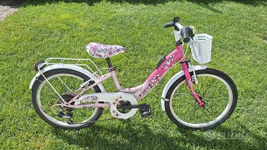 Bicicletta bambina ruota 20 pollici