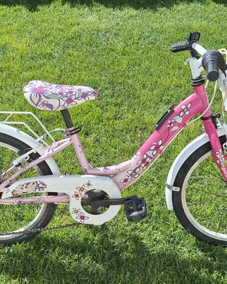 Bicicletta bambina ruota 20 pollici