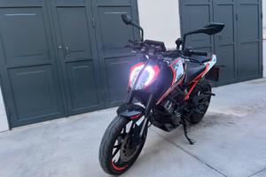 KTM Duke 125 2017