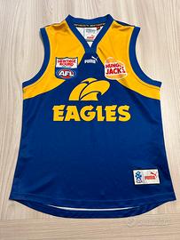West Coast Eagles AFL Jersey Vintage Puma
