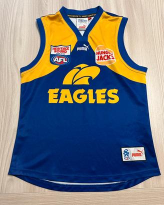 West Coast Eagles AFL Jersey Vintage Puma
