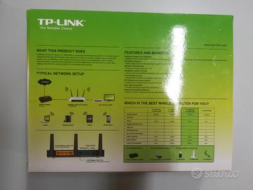 Router wireless TP-LINK