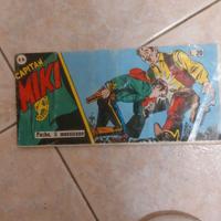 Fumetto a strisce 1953 Capitan Miki
