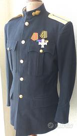 Giacca nera Ufficiale Marina Sovietica WW2