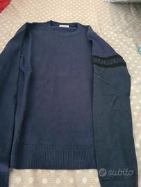 pullover di marca uomo