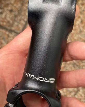 Pipa porta manubrio mtb