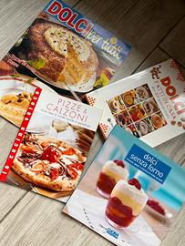 Riviste di cucina dolce e salato