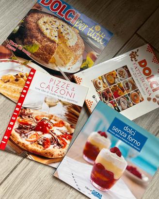 Riviste di cucina dolce e salato