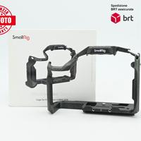 SMALLRIG GH6 Cage per Panasonic GH6 Black Mamba
