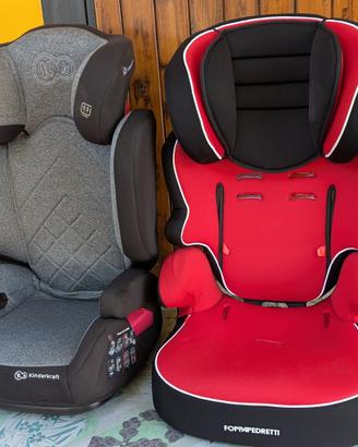 seggiolino auto isofix 