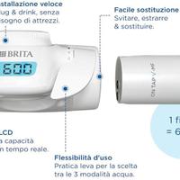 BRITA ON TAP Pro V-MF incl. 1 x filtro acqua rubin
