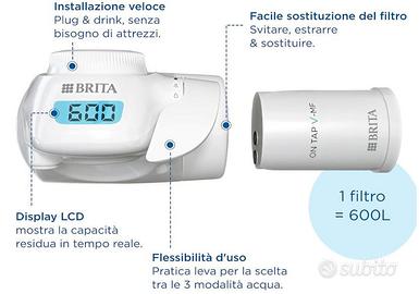 BRITA ON TAP Pro V-MF incl. 1 x filtro acqua rubin