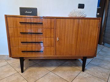📺 Sideboard / Mobile TV VINTAGE – Anni '70 loft