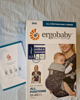 Marsupio ERGOBABY 360 Carrier