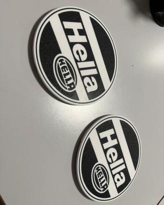 Copertura fari Golf mk 2 Hella