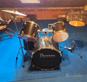 batteria acustica completa entry level