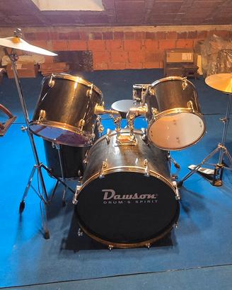 batteria acustica completa entry level