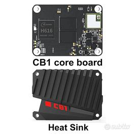 Bigtreetech CB1 + dissipatore