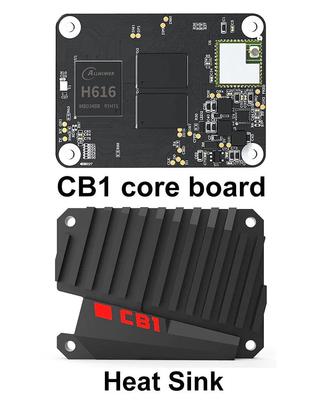Bigtreetech CB1 + dissipatore
