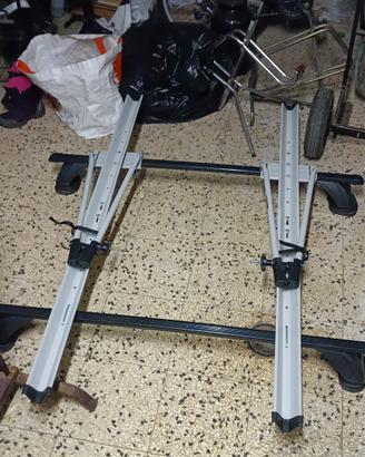 Barre portatutto e portabici 