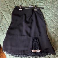 Gonna nera elegante 
