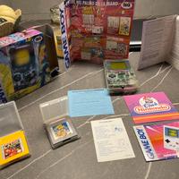 Game boy DMG-01 scatola originale e due giochi