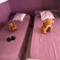 cameretta con 3 posti letto
