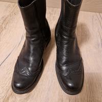 stivaletti coda di rondine 