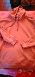 felpa con cappuccio tg L