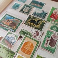 20 Francobolli vintage